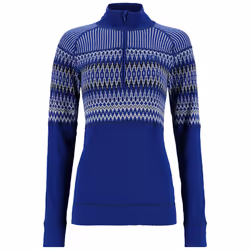 Sweatshirt demi zip femme Kari Traa Silja