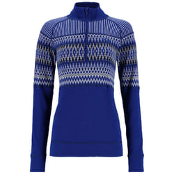 Sweatshirt demi zip femme Kari Traa Silja