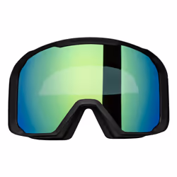 Sweet Protection Durden RIG lunette de sports d'hiver Noir Unisexe Vert Verres (plats) cylindriques - Vue supplémentaire 2