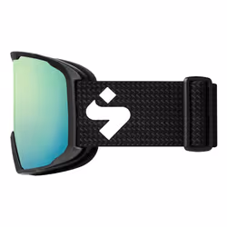 Sweet Protection Durden RIG lunette de sports d'hiver Noir Unisexe Vert Verres (plats) cylindriques - Vue supplémentaire 3