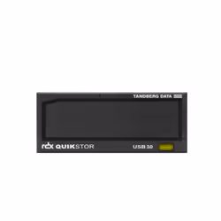 Overland-Tandberg Lecteur interne RDX, noir, interface USB 3.0 (façade 3,5"), Disque de stockage, Cartouche RDX, USB, RDX, 3. ...