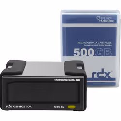Overland-Tandberg Kit de lecteur RDX avec cassette de 500 Go