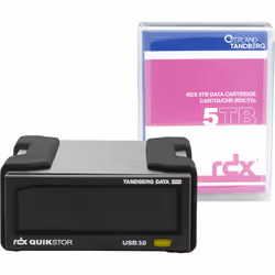 Overland-Tandberg Kit de lecteur RDX avec cassette de 5 To