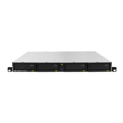 Overland-Tandberg RDX QuikStation 4 RM, 4 baies, 4 x 1 Go Ethernet, baie de lecteur amovible, montage en rack 1U
