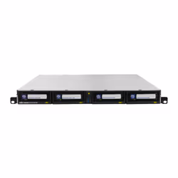 Overland-Tandberg RDX QuikStation 4 RM, 4 baies, 4 x 1 Go Ethernet, baie de lecteur amovible, montage en rack 1U - Vue supplémentaire 4