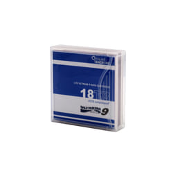 Overland-Tandberg Cassette de données LTO-9, 18 To/45 To, sans étiquette (1 pièce, commandez plusieurs quantités de 5 pièces)