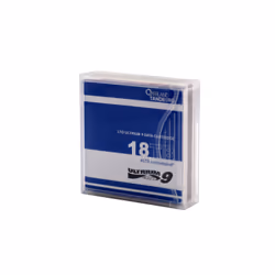 Overland-Tandberg Cartouche de données LTO-9, 18 To/45 To, étiquetée à code-barres, lot de 5, Bande de données vierge, LTO, 1 ...