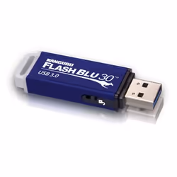Kanguru ALK-FB30-16G, 16 Go, USB Type-A, 3.2 Gen 1 (3.1 Gen 1), 145 Mo/s, Pivotant, Bleu