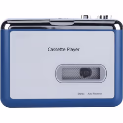 Lecteur de Cassette Bluetooth BTER