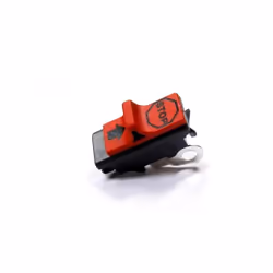 Bouton d'arret tronconneuse Husqvarna et Partner Modèle: 36, 41, 42, 50, 51, 55, 61, 136, 141, 242, 246, 254, 266, 281, 288.  ...