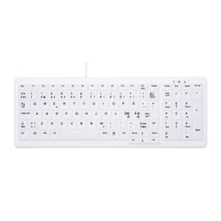 CHERRY AK-C7000 clavier USB QWERTY Norvégien Blanc