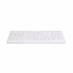 CHERRY AK-C7000 clavier USB QWERTY Norvégien Blanc