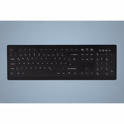 Active Key AK-C8100 clavier USB QWERTZ Allemand Noir