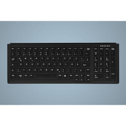 Active Key АК-7000 clavier PS/2 AZERTY Anglais américain Noir
