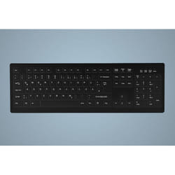 Active Key AK-C8100F clavier USB Suisse Noir