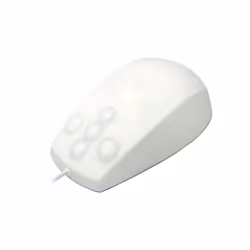 Active Key AK-PMT2, Optique, USB Type-A, 800 DPI, Blanc