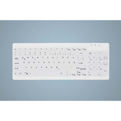 Active Key AK-C7012 clavier USB Allemand Blanc
