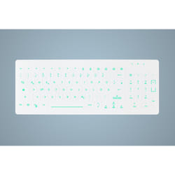 Active Key AK-CB7012 clavier USB Allemand Blanc