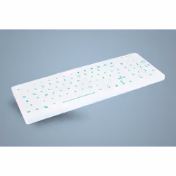 Active Key AK-CB7012 clavier USB Allemand Blanc
