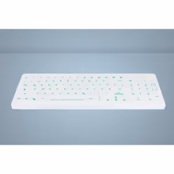 Active Key AK-CB7012 clavier USB Allemand Blanc