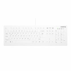 CHERRY AK-C8112 clavier USB QWERTY Allemand Blanc
