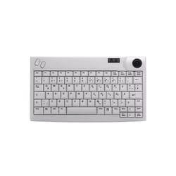 Active Key AK-440 clavier USB QWERTZ Allemand Blanc