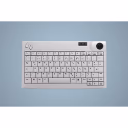 Active Key AK-440 clavier USB QWERTZ Allemand Blanc