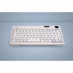 Active Key AK-440 clavier USB QWERTZ Allemand Blanc
