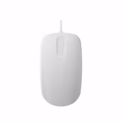CHERRY AK-PMH3, Ambidextre, USB Type-A, 1000 DPI, Blanc