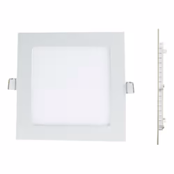 Spot Encastrable LED Carre Downlight Panel Extra-Plat 3W Blanc Froid 6000k Plafonnier Led de forme carré adaptée pour bureau, ...