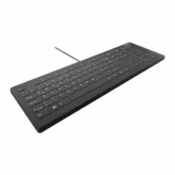 CHERRY AK-C8112 clavier USB QWERTZ Allemand Noir