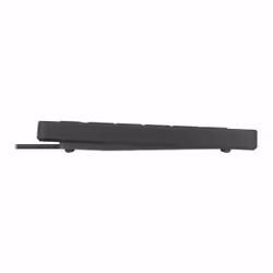 CHERRY AK-C8112 clavier USB QWERTZ Allemand Noir - Vue supplémentaire 4