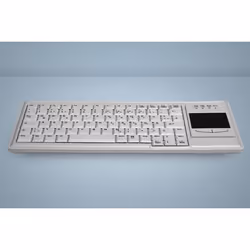 Active Key AK-4400 clavier USB Belge Blanc