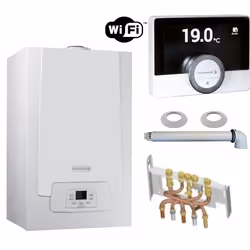 Description générale La chaudière à gaz condensation DE DIETRICH MPX 24/29 MI COMPACT est conçue pour le chauffage (24 kW) et ...