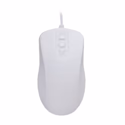 CHERRY AK-PMH12, Ambidextre, Optique, USB Type-A, 1000 DPI, Blanc