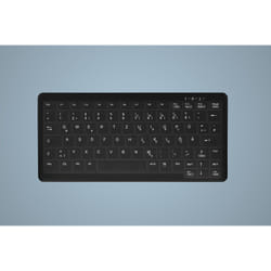 Active Key AK-C4110 clavier RF sans fil Allemand Noir