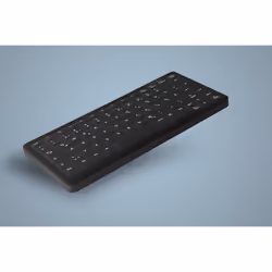 Active Key AK-C4110 clavier RF sans fil Allemand Noir