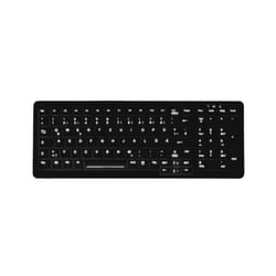 Active Key AK-C7000 clavier USB QWERTZ Allemand Noir