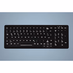 Active Key AK-C7000 clavier USB QWERTZ Allemand Noir
