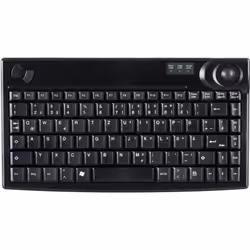Active Key AK-440-TU, Mini, Avec fil, USB, QWERTY, Noir