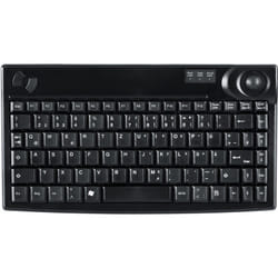 Active Key AK-440-TU clavier USB QWERTY Anglais américain Noir