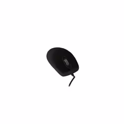 Active Key AK-PMJ1, Ambidextre, Optique, USB Type-A, 1000 DPI, Noir