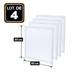EUROPALAMP 4PCS60DL4000K éclairage de plafond