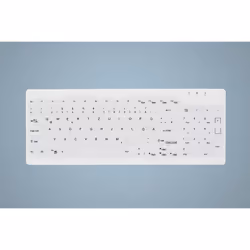 Active Key AK-C7012, Avec fil, USB, Commutateur de touche « ciseaux », Blanc