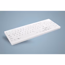 Active Key AK-C7012 clavier USB Allemand Blanc