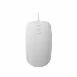 CHERRY AK-PMH3, Ambidextre, USB Type-A, 1000 DPI, Blanc