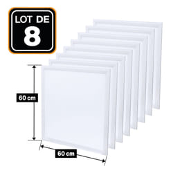 EUROPALAMP 8PCS60DL4000K éclairage de plafond