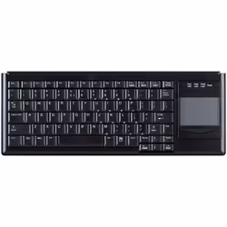 Active Key AK-4400-GU, Avec fil, USB, QWERTZ, Noir