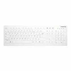 CHERRY AK-C8112 clavier RF sans fil AZERTY Français Blanc