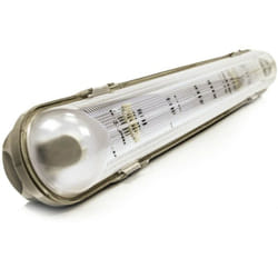 Boitier Etanche IP65 60cm pour 2x Tubes LED T8